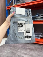 Quần jean nam trơn có giãn xanh cao cấp Ms 2160 5