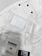 Quần short jean nam không giãn trắng Ms 1151 7