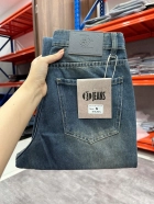 Quần jean nam cotton ống loe unisex không giãn Ms 3205 4