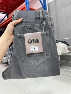 Quần jean nam cotton ống loe unisex không giãn Ms 3206 3