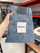 Quần jean nam cotton suông không giãn Ms 1192 3