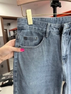 Quần jean nam cotton suông không giãn Ms 1192 4