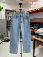 Quần jean nam cotton suông không giãn Ms 1192 5