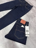 Quần jean nam form slimfit trơn xanh cao cấp Ms 2219 6