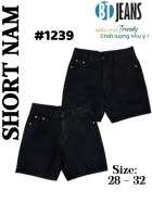 Quần short jean nam cotton không giãn Ms 1239 1