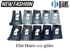 QUẦN JEAN NAM DÀI CO GIÃN MÀU XANH WASH SÁNG MÃ #2342 2