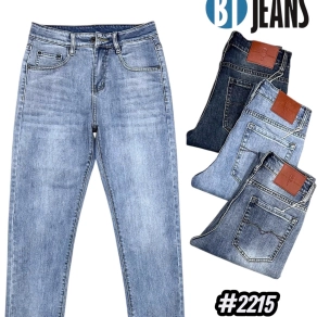QUẦN JEAN NAM DÀI FORM ĐỨNG THANH LỊCH MÀU XANH TRUNG TÍNH MÃ #2215