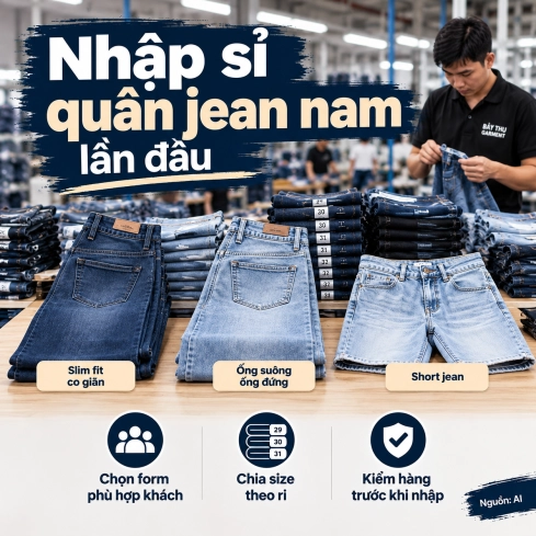 nhap si quan jean nam lan dau: chon form, size va ri hang the nao cho dung