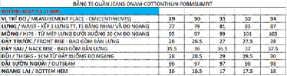 Quần jean nam trơn Ms 2020.1 - slide 3