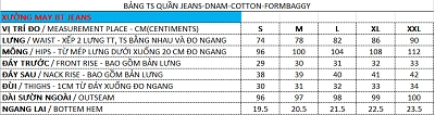 Quần jean nam không giãn Ms 1086.1 - slide 4