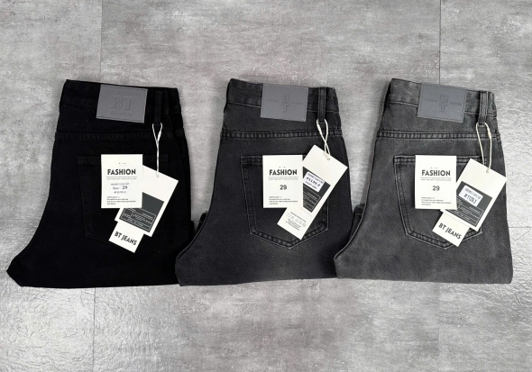 Quần short jeans xám trơn không giãn cao cấp Ms 1139.3 - slide 4