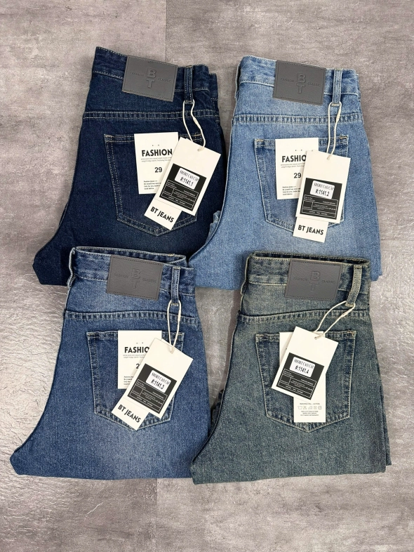 Quần short jeans xanh trơn không giãn cao cấp Ms 1141.2 - slide 5