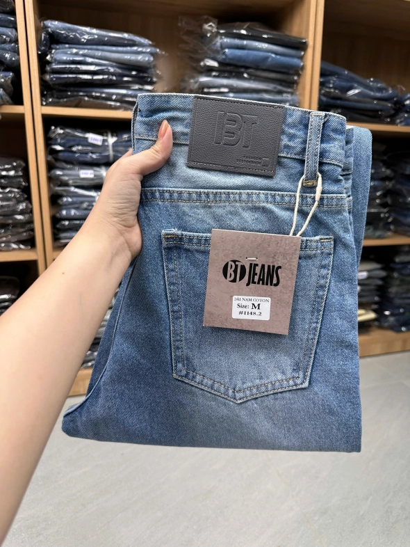 Quần jean nam không giãn Ms 1148.2 - slide 4