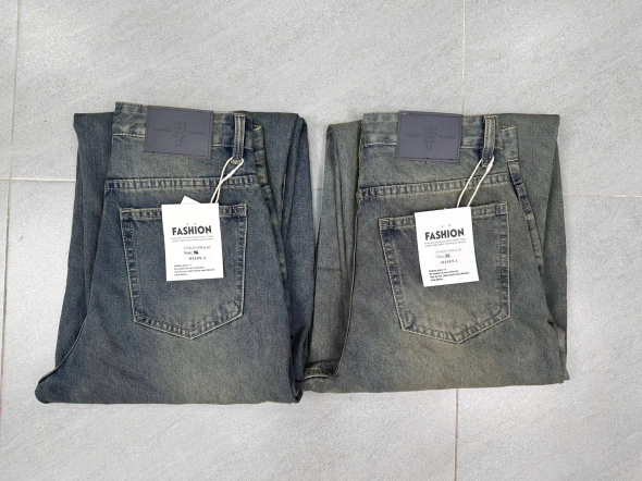 Quần jeans nam không giãn ống bí hot trend #1149.1 - slide 3