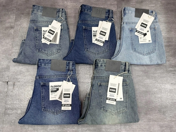Quần short jeans xanh trơn không giãn cao cấp Ms 1171 - slide 4
