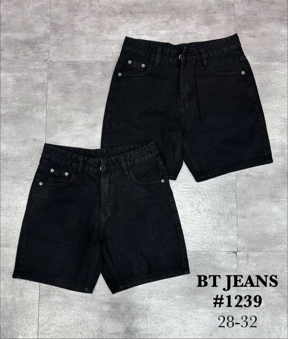 Quần short jean nam cotton không giãn Ms 1239 - slide 2