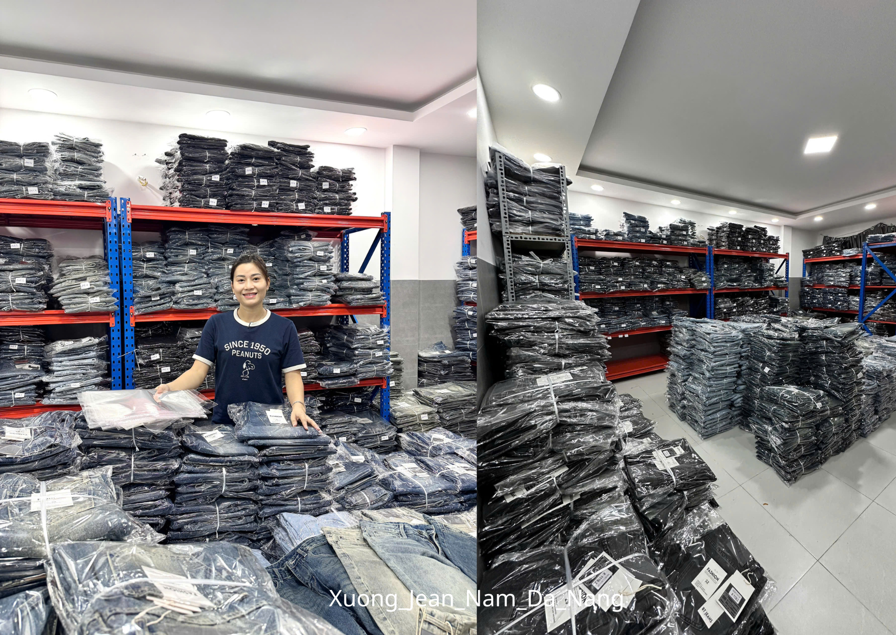Xưởng jean nam đà nẵng chọn nguồn nhập quần jean nam giá sỉ cho shop và chợ phù hợp thị trường miền trung - 2