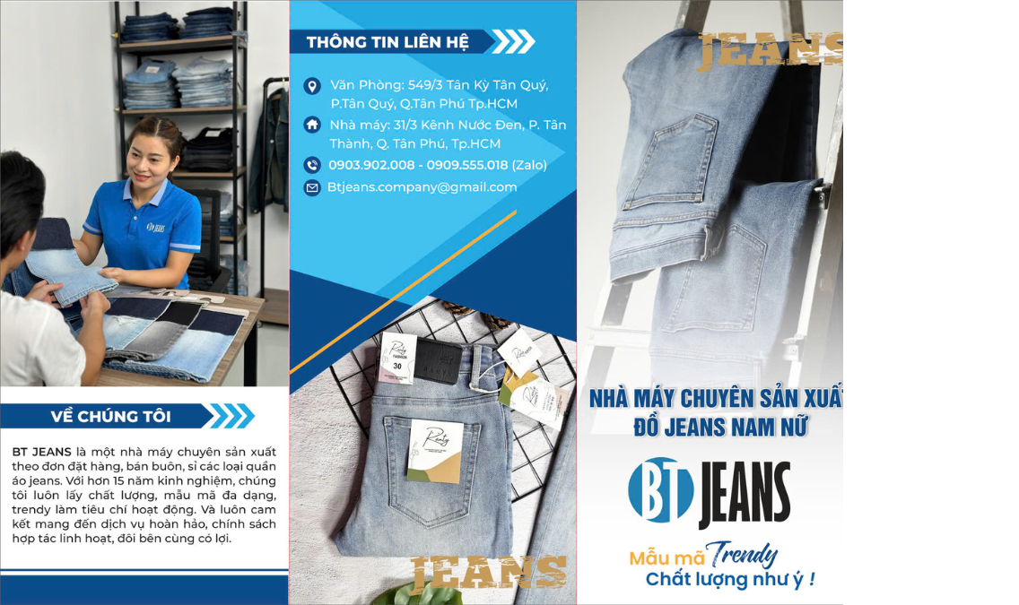 xưởng jean nam long xuyên an giang nguồn hàng nhập quần jean nam sỉ cho shop miền tây - 3