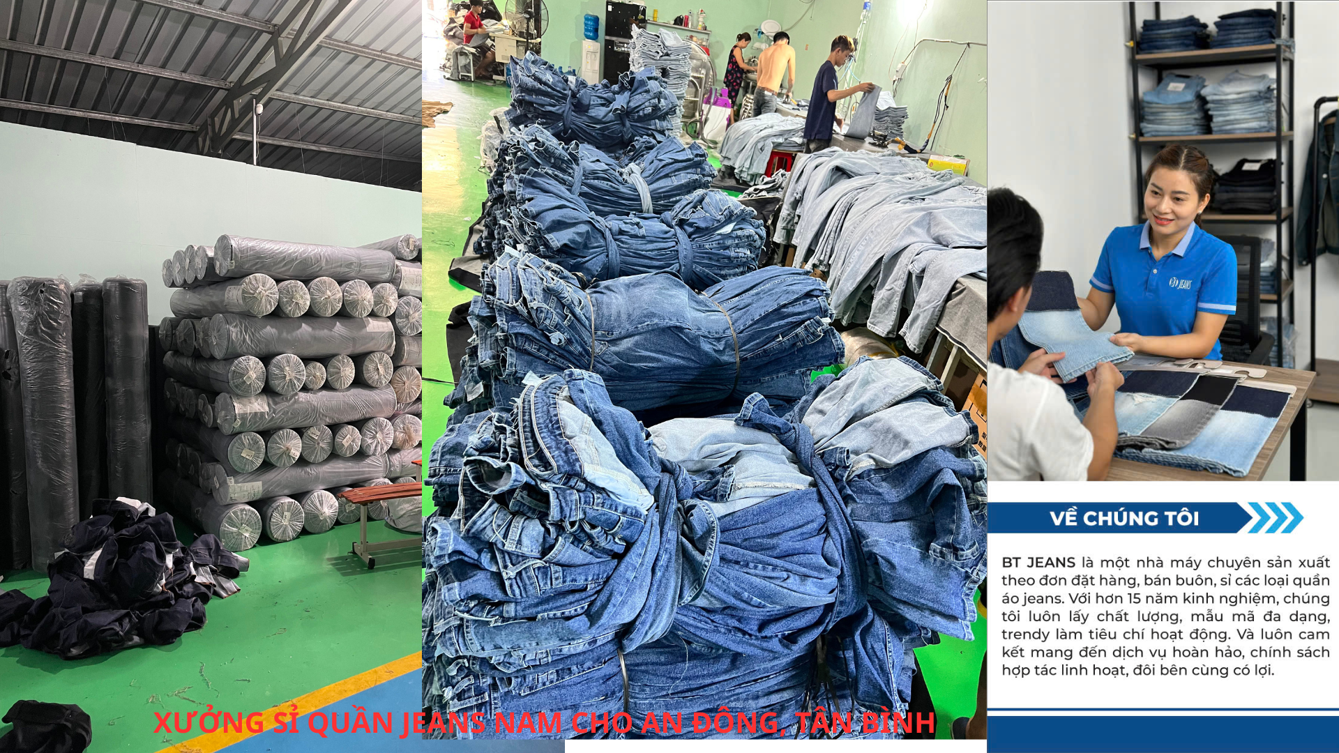 Mua sỉ quần jean nam chợ an đông chợ tân bình giải pháp nhậpnguồn hàng hiệu quả cho shop và chợ tỉnh - 3