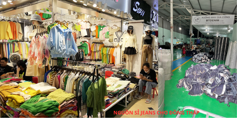 Nhập sỉ jean uy tín ở đồng tháp shop cao lãnh và tp sa đéc nên chọn nguồn nào để bán ổn định lâu dài - 2