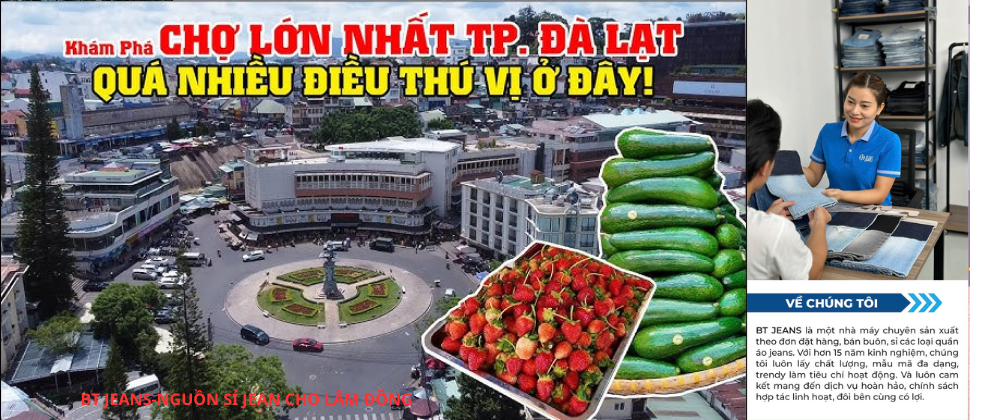 Nhập sỉ jean uy tín ở lâm đồng shop đà lạt bảo lộc và chợ huyện nên chọn nguồn nào để bán ổn định - 2
