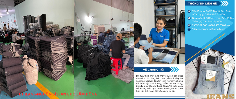 Nhập sỉ jean uy tín ở lâm đồng shop đà lạt bảo lộc và chợ huyện nên chọn nguồn nào để bán ổn định - 4