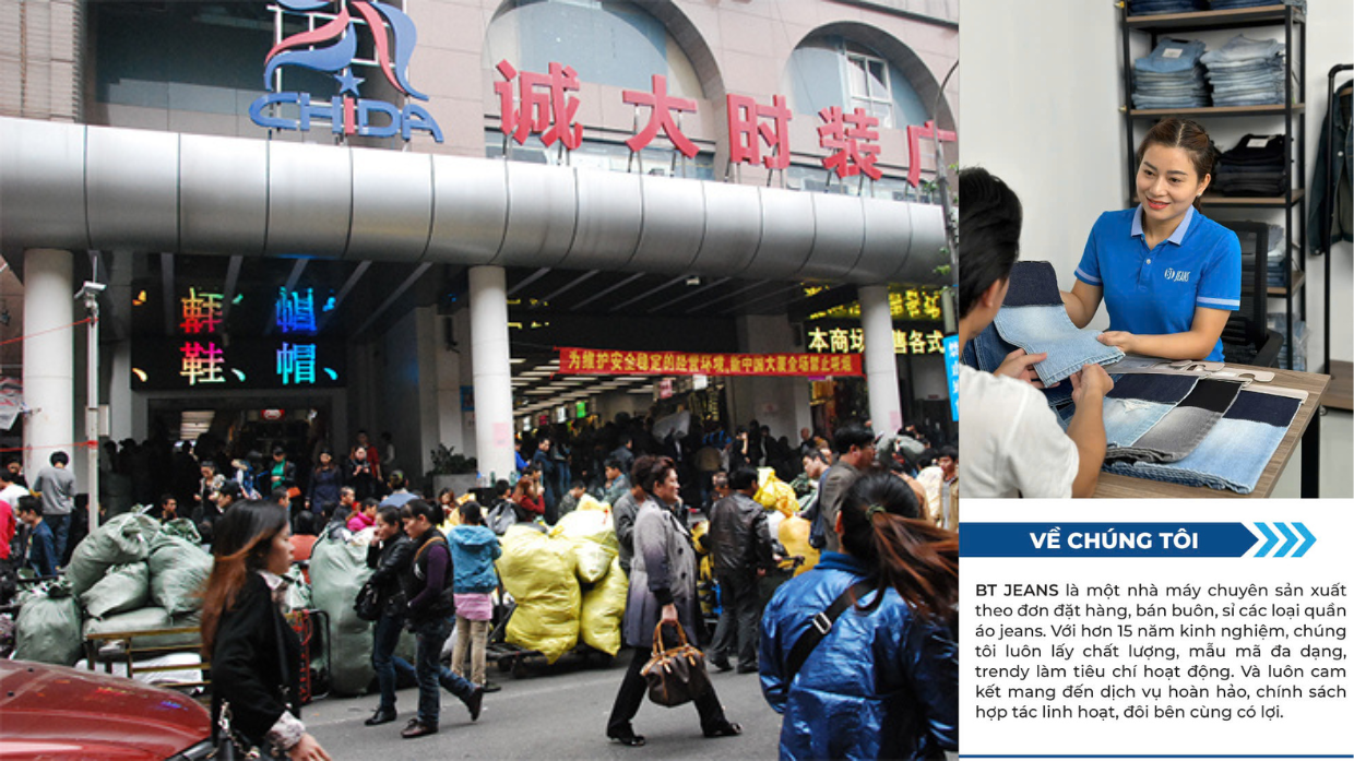 Nhập sỉ quần jean quảng châuvì sao shop mê bán hàng này - 1