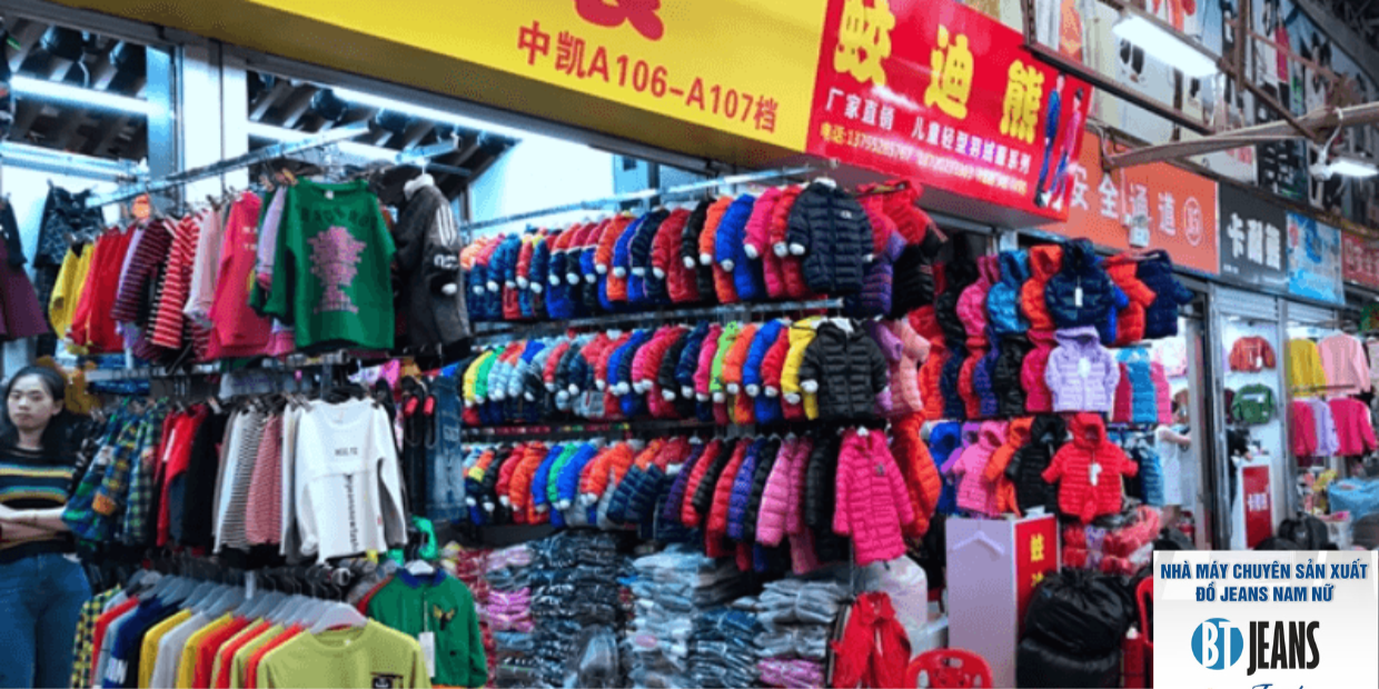 Nhập sỉ quần jean quảng châuvì sao shop mê bán hàng này - 2