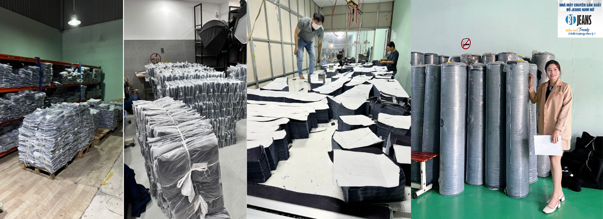 Nhập sỉ quần jean quảng châuvì sao shop mê bán hàng này - 3