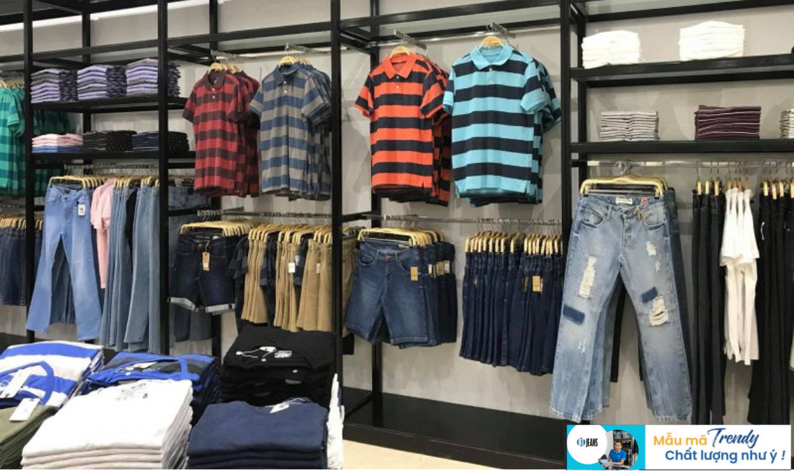 Nơi nhập sỉ jean nam bình dương xưởng may quần jean cho shop và chợ khu vực thành phố mới - 1