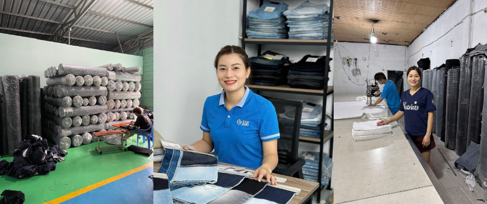 Vụ quần jean fake ở bắc ninh cảnh báo lớn cho người bán shop và tiểu thương thời trang - 2