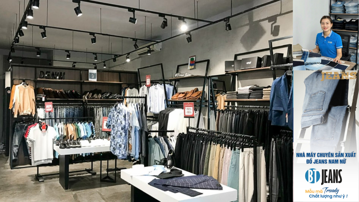 Xưởng may jean bỏsỉ chocần thơ bạn tìm nguồn quần áo namnhậpcho shop và tiểu thương các chợkv miền tây - 3