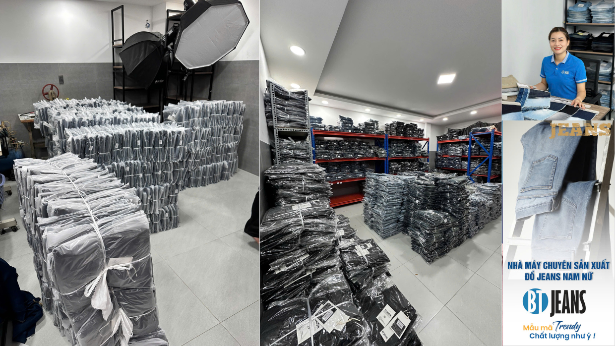 Xưởng may jean bỏsỉ chocần thơ bạn tìm nguồn quần áo namnhậpcho shop và tiểu thương các chợkv miền tây - 2