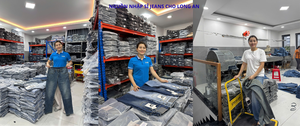 Xưởng may jean nam cho long an nhập sỉ jean uy tín ở tân an giá tận gốc từ xưởng - 2