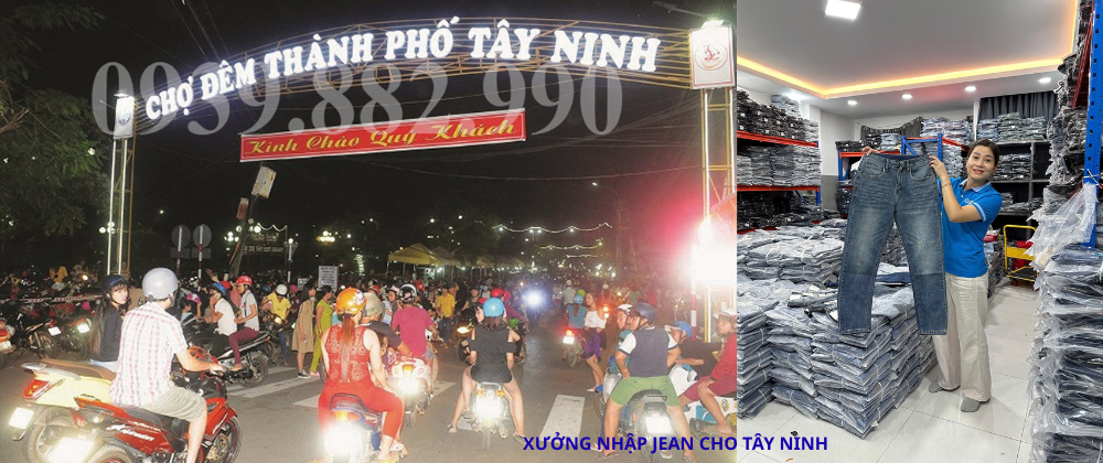 Xưởng may jean nam cho tây ninh nguồn nhập sỉ jean uy tín ở tây ninh nhờ lợi thế sát tphcm - 1