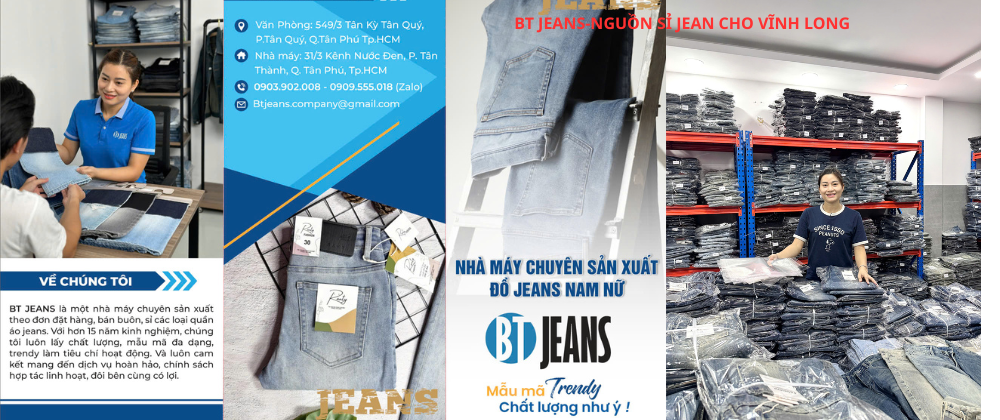 Xưởng may jean nam cho vĩnh long giải pháp nhập sỉ giá tận gốc ổn định cho shop và sạp chợ tỉnh - 3