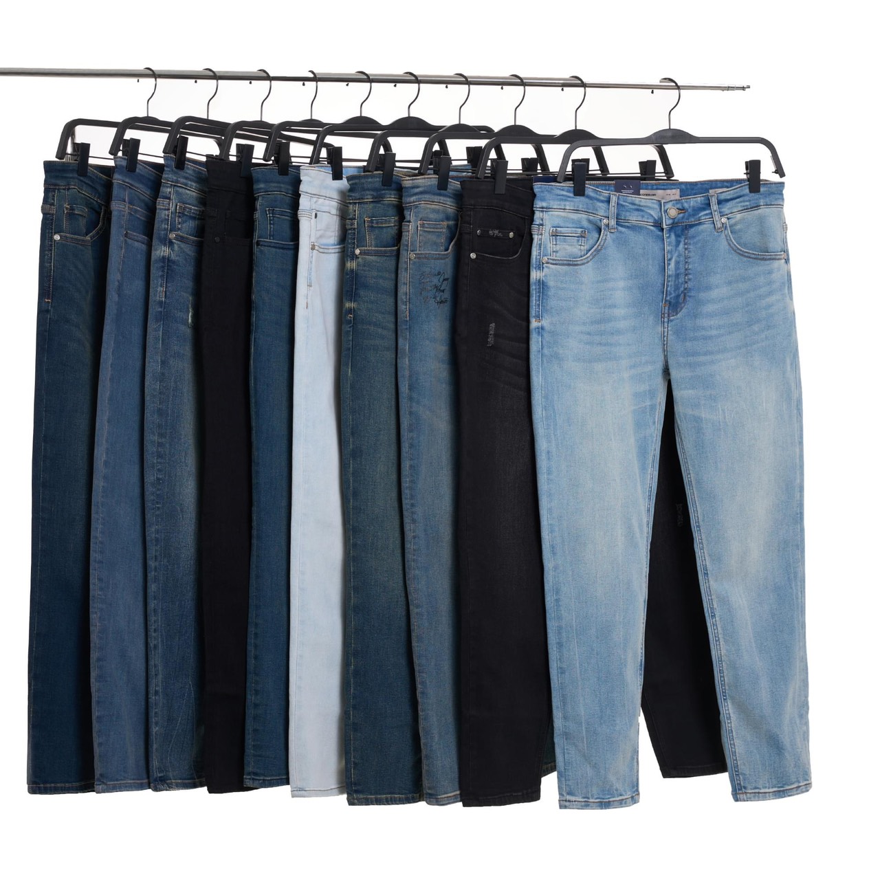 Nguồn hàng bán buôn, bán sỉ quần áo jean tại xưởng
