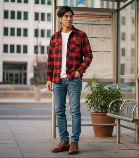 Tâm lý mua sắm quần jean nam 2025: Khách nam ít nói nhưng chọn rất kỹ – Shop nào hiểu đúng sẽ bán tốt