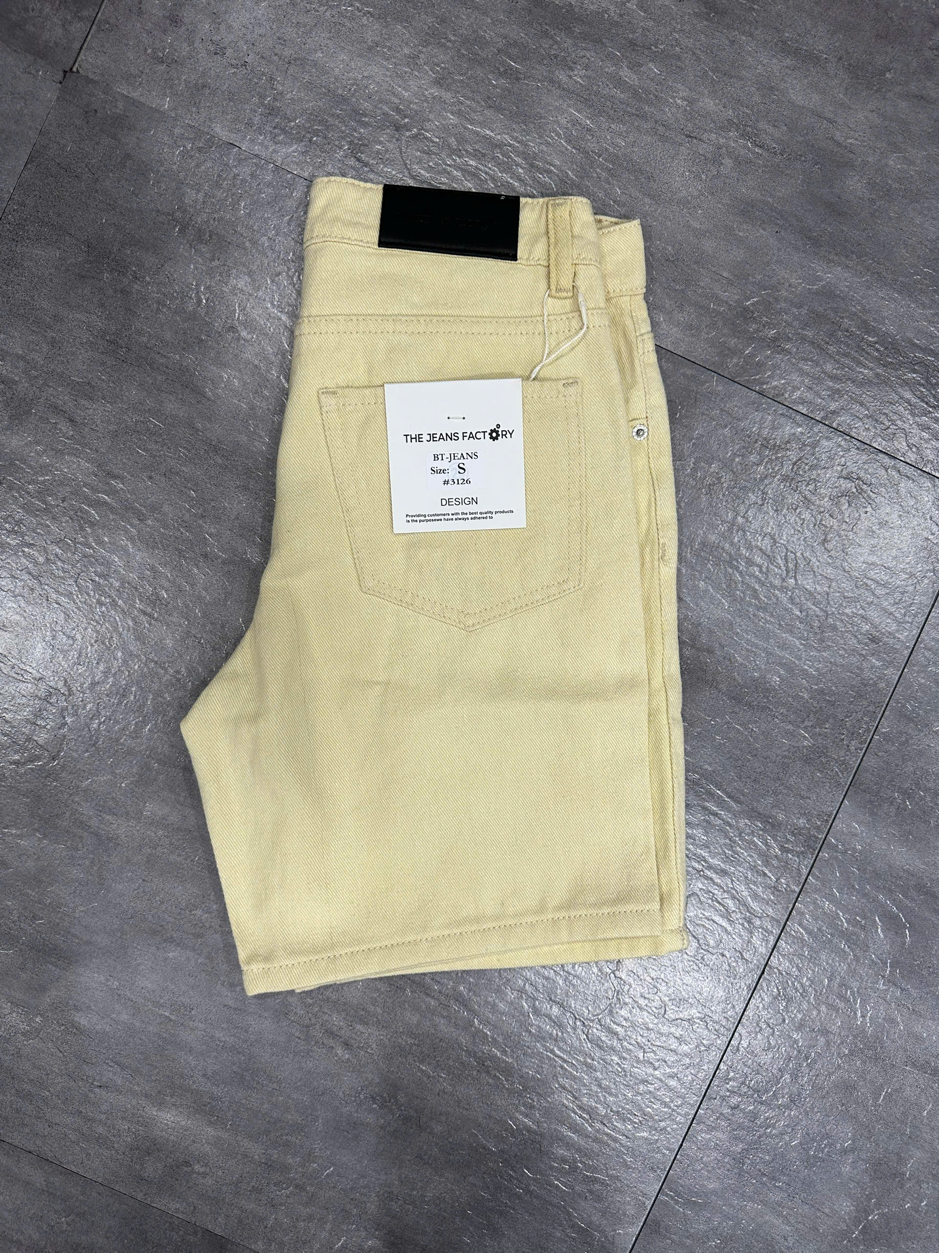 Quần short kaki trơn Ms 3126