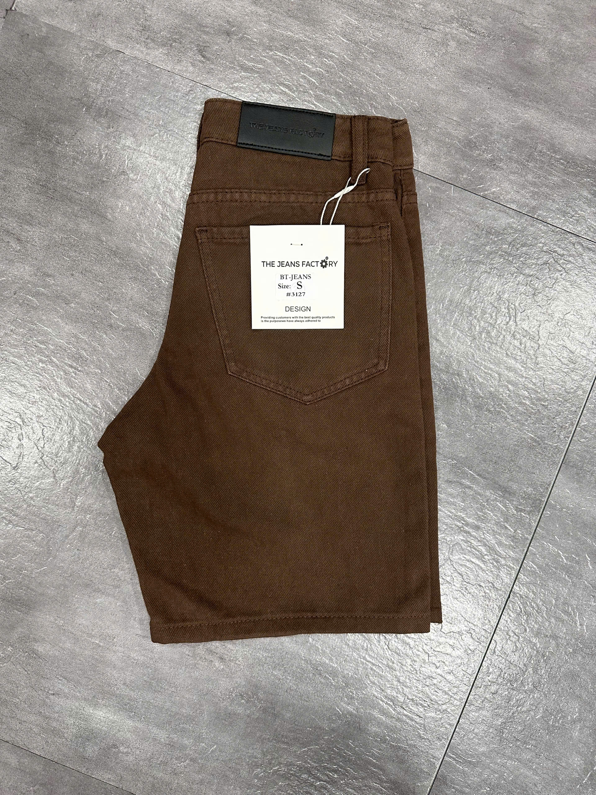 Quần short kaki trơn Ms 3127
